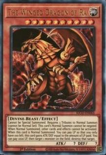 The Winged Dragon of Ra KICO-EN065