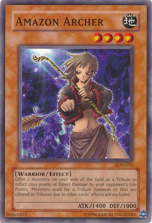 Amazoness Archer LON-032