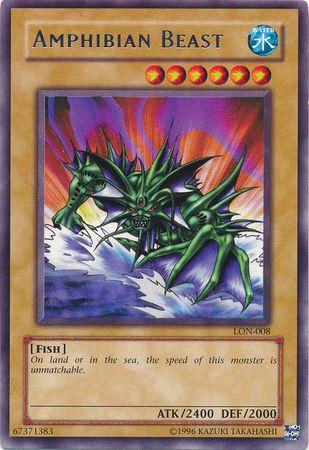 Amphibian Beast LON-008