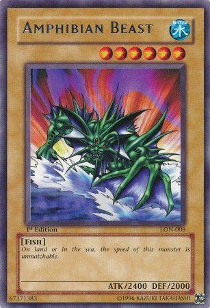Amphibian Beast [1st Edition] LON-008