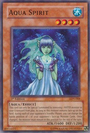 Aqua Spirit [1st Edition] LON-068