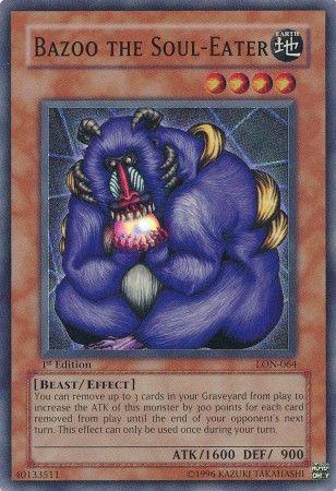 Bazoo the Soul-Eater [1st Edition] LON-064