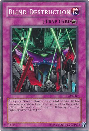 Blind Destruction LON-086