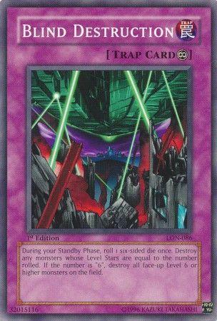 Blind Destruction [1st Edition] LON-086