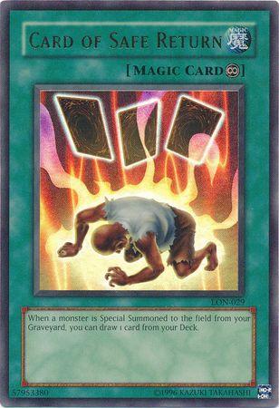 Card of Safe Return LON-029