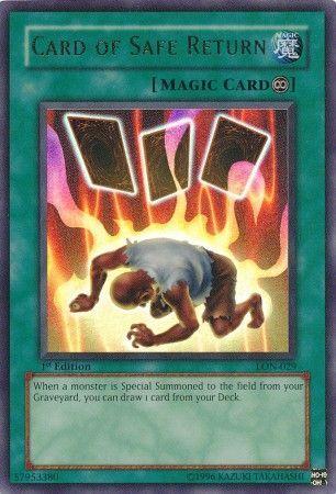Card of Safe Return [1st Edition] LON-029