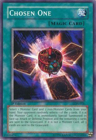 Chosen One [1st Edition] LON-014