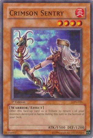 Crimson Sentry [1st Edition] LON-033