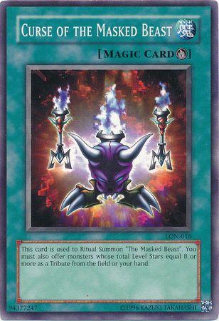 Curse of the Masked Beast LON-016