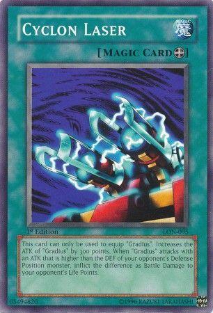 Cyclon Laser [1st Edition] LON-095