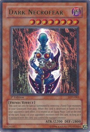 Dark Necrofear [1st Edition] LON-065