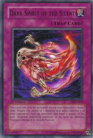 Dark Spirit of the Silent [1st Edition] LON-079