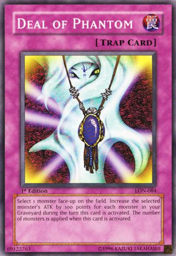 Deal of Phantom [1st Edition] LON-084