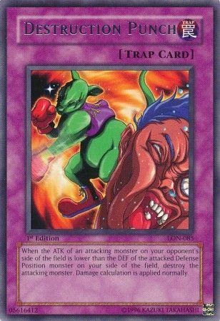 Destruction Punch [1st Edition] LON-085