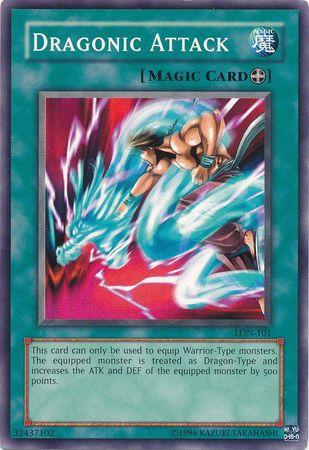 Dragonic Attack LON-101