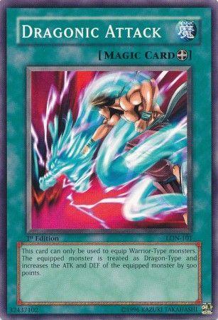 Dragonic Attack [1st Edition] LON-101