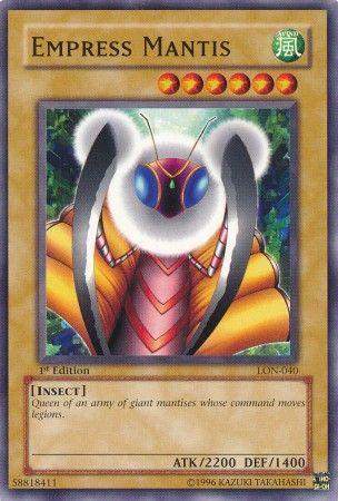 Empress Mantis [1st Edition] LON-040
