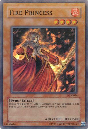 Fire Princess LON-034