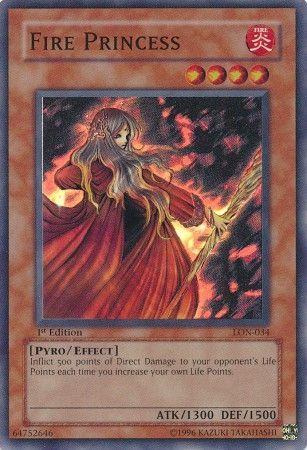 Fire Princess [1st Edition] LON-034