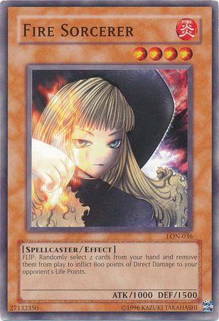 Fire Sorcerer LON-036