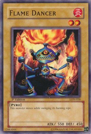 Flame Dancer [1st Edition] LON-058