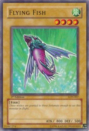 Flying Fish [1st Edition] LON-007