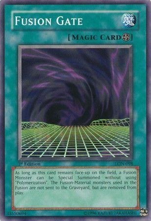 Fusion Gate [1st Edition] LON-098