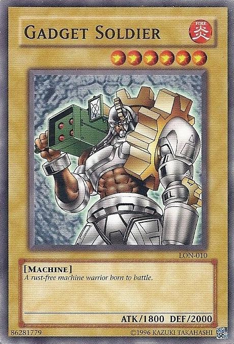 Gadget Soldier LON-010