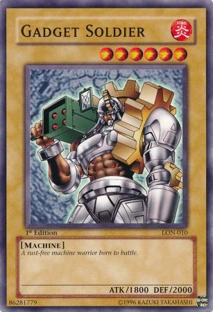Gadget Soldier [1st Edition] LON-010