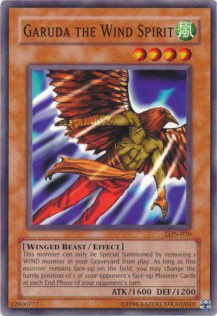 Garuda the Wind Spirit LON-070