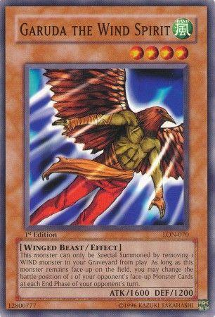 Garuda the Wind Spirit [1st Edition] LON-070