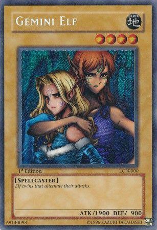Gemini Elf [1st Edition] LON-000
