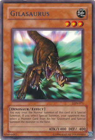 Gilasaurus LON-071
