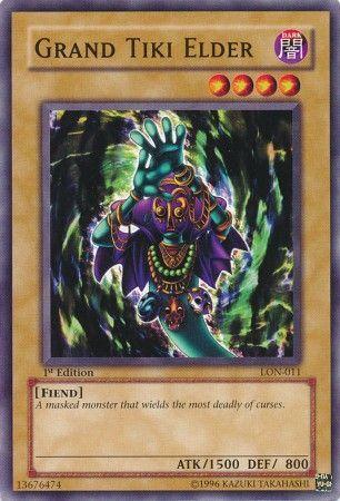 Grand Tiki Elder [1st Edition] LON-011