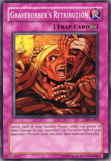 Graverobber's Retribution LON-083