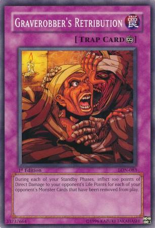 Graverobber's Retribution [1st Edition] LON-083