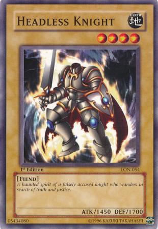 Headless Knight [1st Edition] LON-054