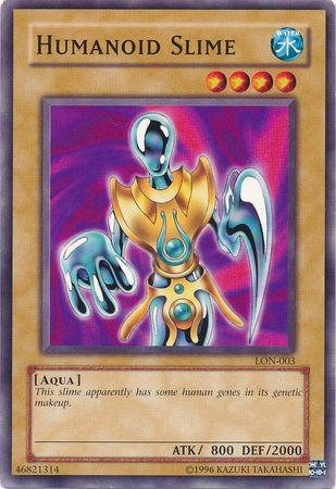 Humanoid Slime LON-003