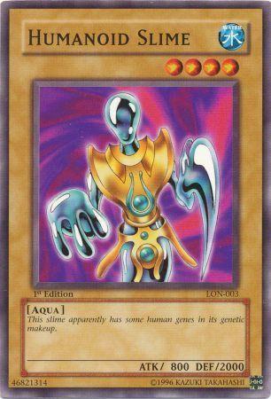 Humanoid Slime [1st Edition] LON-003