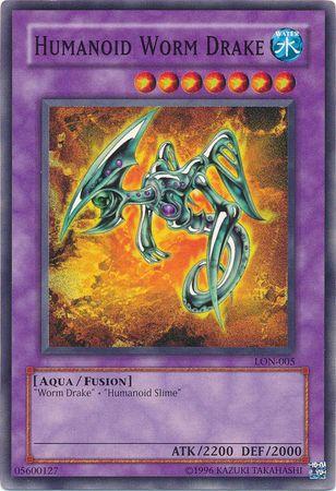 Humanoid Worm Drake LON-005