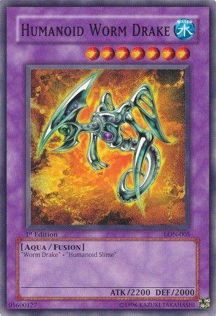 Humanoid Worm Drake [1st Edition] LON-005
