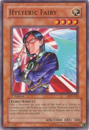 Hysteric Fairy [1st Edition] LON-042