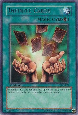 Infinite Cards [1st Edition] LON-027