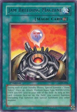 Jam Breeding Machine [1st Edition] LON-026