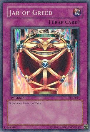 Jar of Greed [1st Edition] LON-047