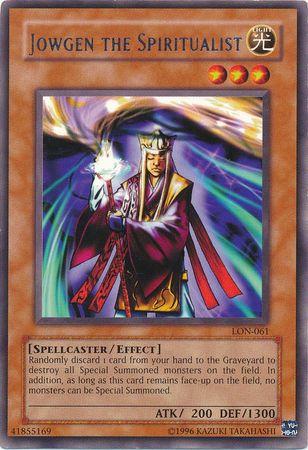 Jowgen the Spiritualist LON-061