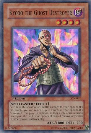 Kycoo the Ghost Destroyer [1st Edition] LON-062
