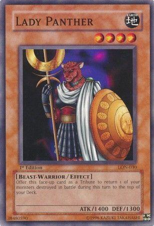 Lady Panther [1st Edition] LON-030