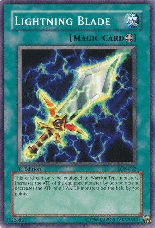 Lightning Blade [1st Edition] LON-022
