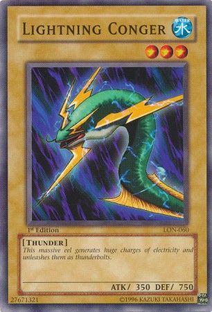 Lightning Conger [1st Edition] LON-060